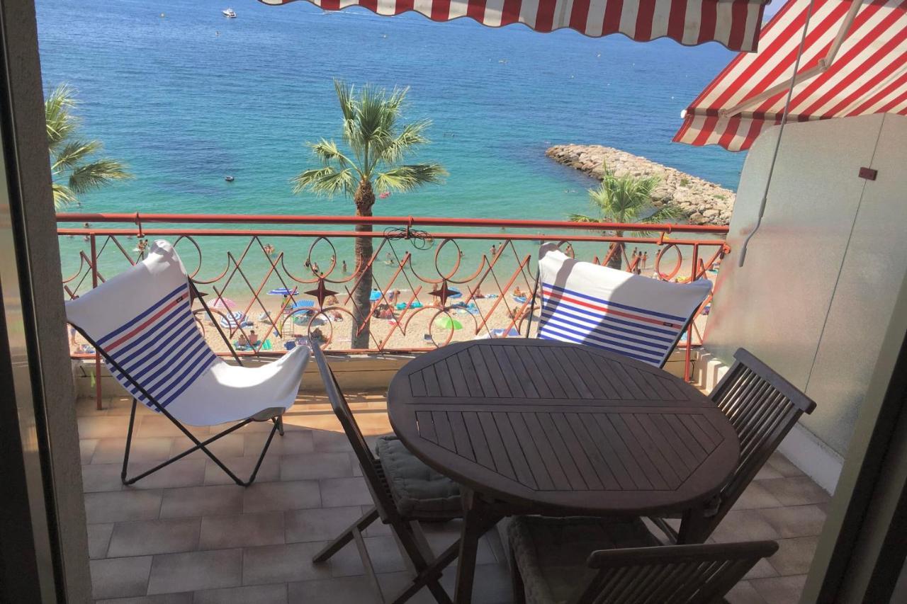 Studio 29 M With Terrace And View On The Beach Антиб Екстериор снимка